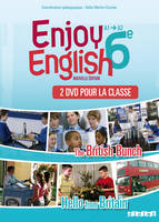 New Enjoy English 6e - Coffret 2 DVD classe