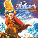 LES DIX COMMANDEMENTS - BANDE ORIGINALE DU FILM - CD