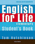 English for Life Elementary: Student's Book Pack 2019 Edition, Elève