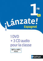 ILanzate ! 1re Coffret 2 CD + 1 DVD Classe 2019