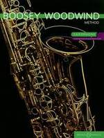 The Boosey Woodwind Method Alto-Saxophone, Vol. 1+2. Saxophone and Piano.