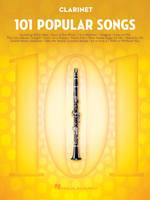 101 Popular Songs, for Clarinet