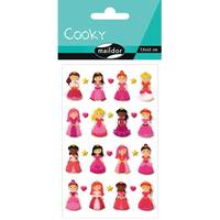 Stickers Cooky - Princesses 2