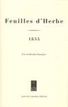 Feuilles d'herbe, 1855