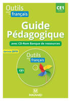 OUTILS POUR LE FRANCAIS CE1 (2019) - BANQUE DE RESSOURCES DU MANUEL SUR CD-ROM AVEC GUIDE PEDAGOGIQU, Ce1, cycle 2