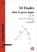 34 études dans le style fugué, Piano