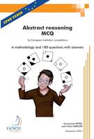 Abstract reasoning MCQ for european institution competitions, a methodology and 180 questions with answers