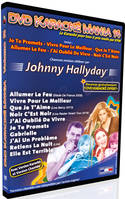DVD Karaoké Mania 14 : Johnny Hallyday