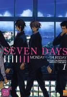 1, Yaoi Seven days T01