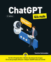 ChatGPT pour les Nuls - 2e édition