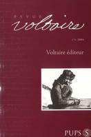 Revue voltaire 4. voltaire editeur, Voltaire éditeur, Voltaire éditeur