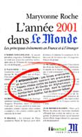 L'Année 2001 dans «Le Monde», Les principaux événements en France et à l'étranger