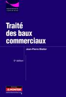 Traité des baux commerciaux