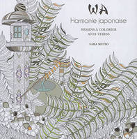 WA Harmonie japonaise - Dessins à colorier anti-stress