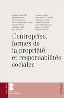 L'entreprise, formes de la propriété et responsabilité