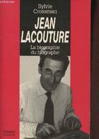 Jean lacouture [Unknown Binding], la biographie du biographe