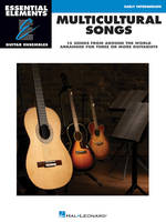 Essential Elements Guitar Ens -Multicultural Songs, 15 Songs from Around the World Arranged for Three or More Guitarists