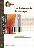 Les instruments de musique, livre et CD