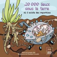 Les aventures fantastico-scientifiques de Raphaël, 20000 lieux sous la terre où il existe des mycorhizes, OÙ IL EXISTE DES MYCORHIZES