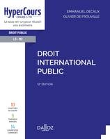 Droit international public - 12e ed.