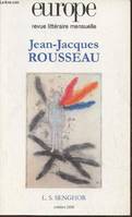 EUROPE JEAN JACQUES ROUSSEAU N930 OCTOBRE 2006 [Misc. Supplies] COLLECTIF, Jean-Jacques Rousseau, Jean-Jacques Rousseau, Jean-Jacques Rousseau