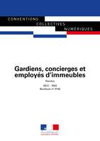 Gardiens, concierges et employés d'immeubles, Convention collective nationale - IDCC : 1043 - 26e édition