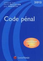 Code pénal 2012