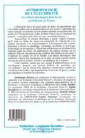 L'anthropologie de l'électricité, Les objets électriques dans la vie quotidienne en France