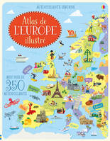 Atlas de l'Europe illustré - Autocollants Usborne