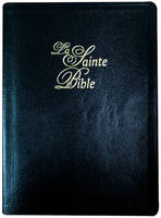 La Sainte Bible, Cuir brun, tranches or