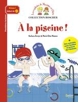 Les exploits de Maxime et Clara, À la piscine !, Boscher