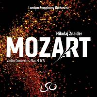 Violin Concertos Nos 4 & 5