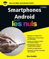 Smartphones Android Pour les Nuls, 6e