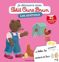 Je découvre avec Petit Ours brun, Je découvre les animaux avec Petit Ours Brun, Je découvre avec Petit Ours Brun