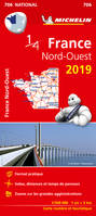 Carte Nationale France Nord-Ouest 2019