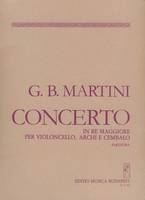 Concerto in Re maggiore, per violoncello, archi e cembalo