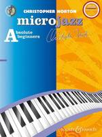 Microjazz for Absolute Beginners (Nouvelle édition), piano.