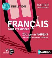 Français pour étrangers, Cahier d'activités