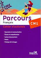 Parcours CM1 Cahier Nouvelle édition