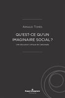 Qu'est-ce qu'un imaginaire social ?, Une discussion critique de Castoriadis