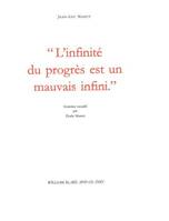 L'infinité du progrès est un mauvais infini