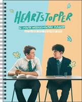 Heartstopper 16-Month Weekly/Monthly Planner Calendar with Bonus Stick (2023-2024)