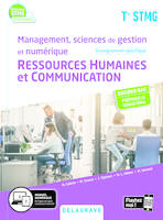 Management, Sciences de gestion et numérique - Ressources Humaines et communication enseignement spécifique Tle STMG (2020) - Pochette élève