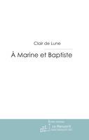 A MARINE & BAPTISTE