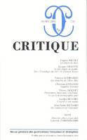 Revue critique 730