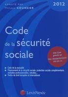 Code de la sécurité sociale 2012