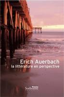 Erich Auerbach, La littérature en perspective