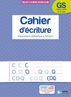 Les cahiers Bordas - Cahier d'écriture GS