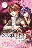 3, Scarlet Fan T03, a horror love romance