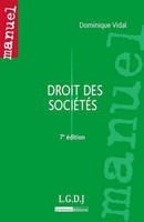 Droit des sociétés - 7è ed.